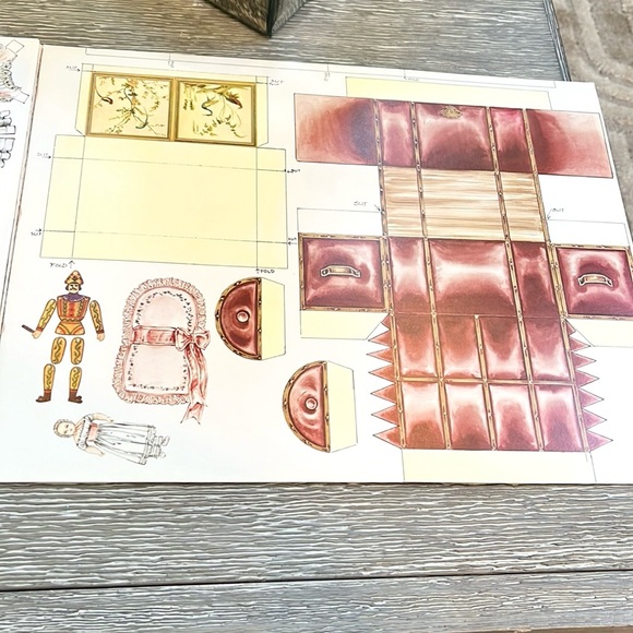 The Antique Dolls Go to a Paper Doll Wedding - Picture 7 of 10